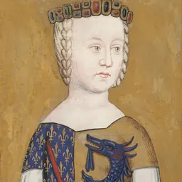 Portrait of Anne of Auvergne