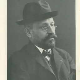 Portrait of Jean Bergonié