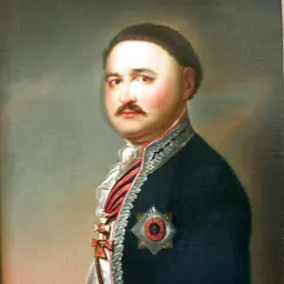 Portrait of Vasily Petrovich Orlov