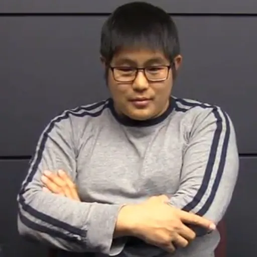 Portrait of Michael Lew