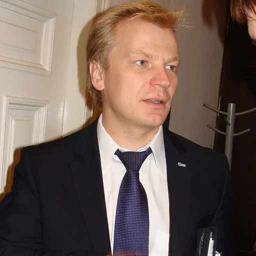 Portrait of Vital Rymasheuski