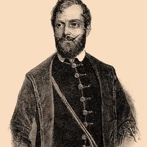 Portrait of Péter Csernovics