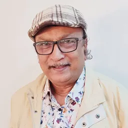 Portrait of Meghnad Bhattacharya
