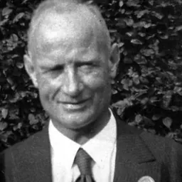 Portrait of Otto Ruff