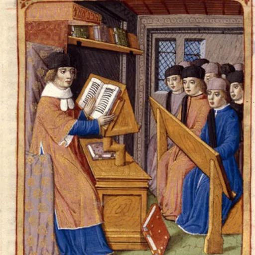 Portrait of Servius