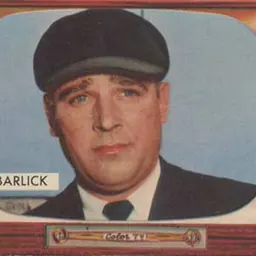 Portrait of Al Barlick