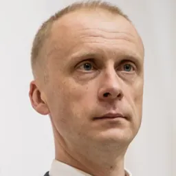 Portrait of Oleh Nikolenko