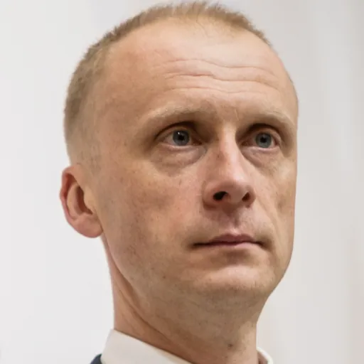 Portrait of Oleh Nikolenko