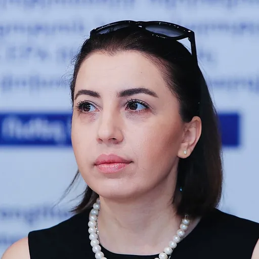 Portrait of Kristine Grigoryan