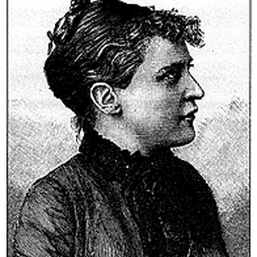 Portrait of Helene von Druskowitz
