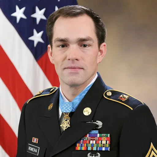 Portrait of Clinton Romesha