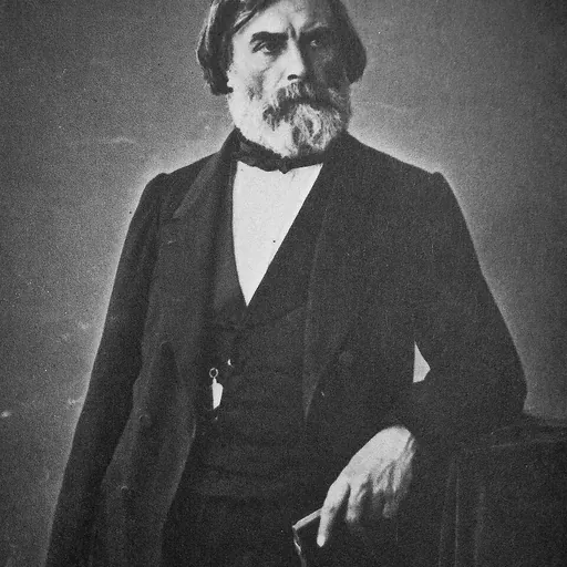 Portrait of Auguste Ottin
