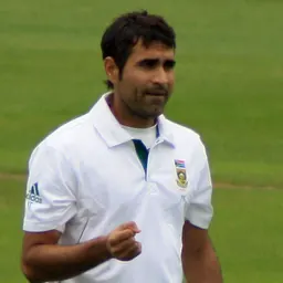 Portrait of Imran Tahir