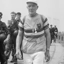 Portrait of Henk van der Wal