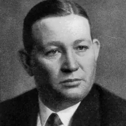 Portrait of Per Edvin Sköld