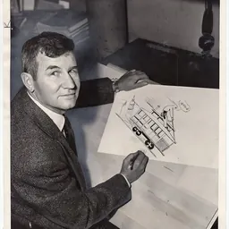 Portrait of Wilson McCoy