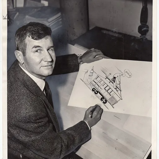 Portrait of Wilson McCoy