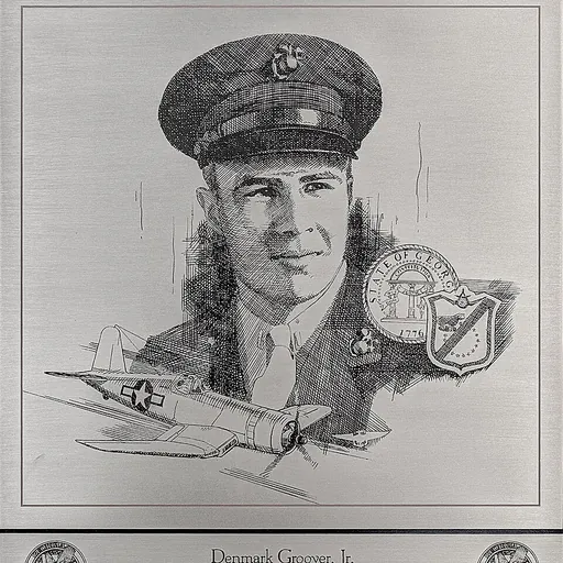 Portrait of Denmark Groover, Jr.