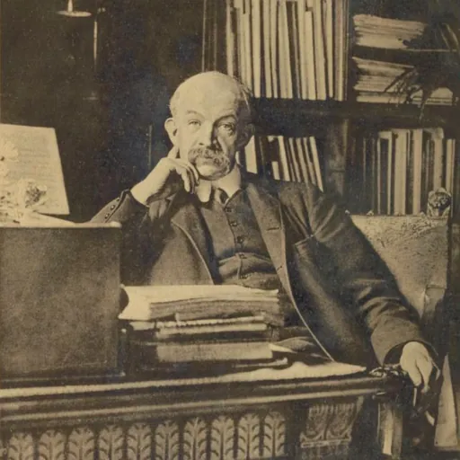 Portrait of Lucien Herr