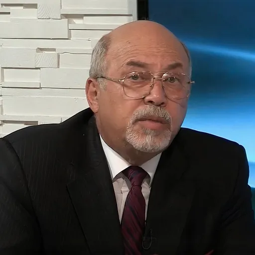Portrait of Oleksandr Rozenfeld