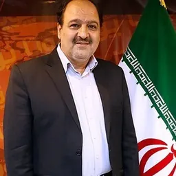 Portrait of Akbar Ranjbarzadeh