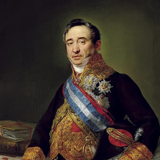 Portrait of Manuel González Salmón
