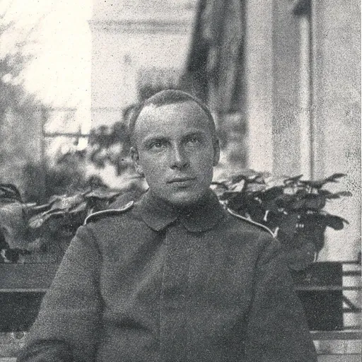 Portrait of Reinhard Sorge