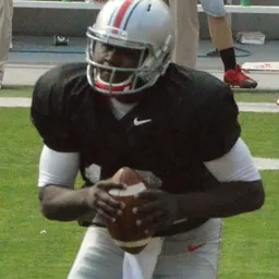 Portrait of Cardale Jones