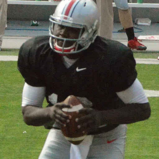 Portrait of Cardale Jones