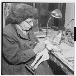 Portrait of Ingeborg Gude