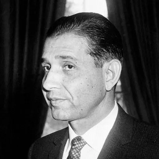 Portrait of Raymond Telles