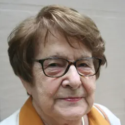 Portrait of Danuta Ptaszycka-Jackowska