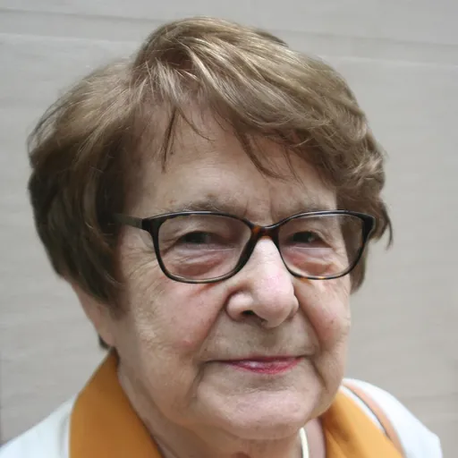 Portrait of Danuta Ptaszycka-Jackowska