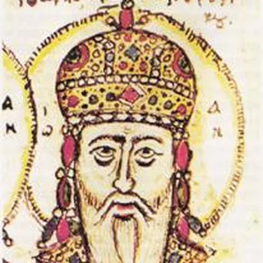 Portrait of John V Palaiologos