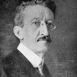 Portrait of Josef Melan