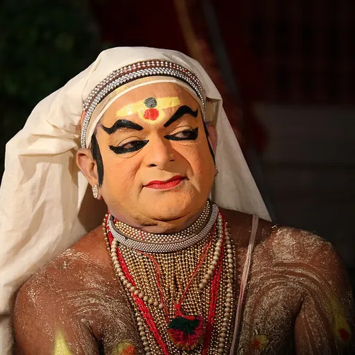 Portrait of Ramachandran Unnithan