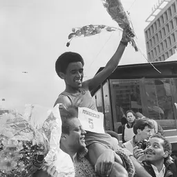 Portrait of Abebe Mekonnen
