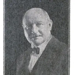 Portrait of Harcourt Butler