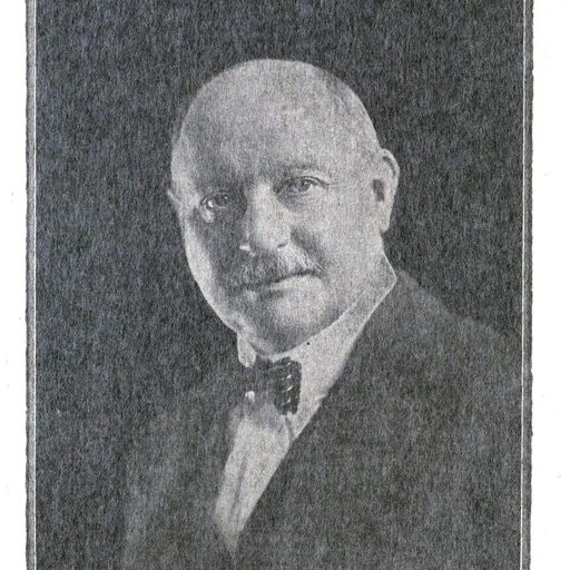 Portrait of Harcourt Butler