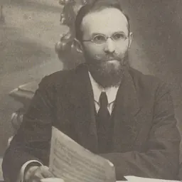 Portrait of Isaac Hirshow