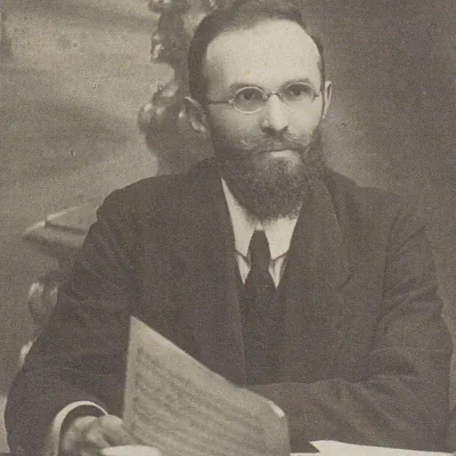 Portrait of Isaac Hirshow
