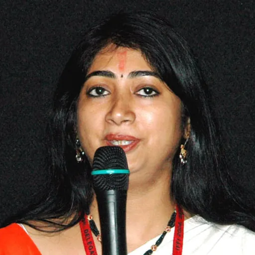 Portrait of Suman Haripriya