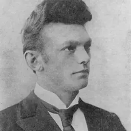 Portrait of Indriði Indriðason