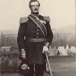 Portrait of Christian Frederik Michelet