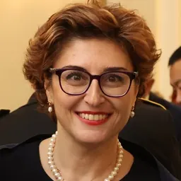 Portrait of Khatuna Samnidze