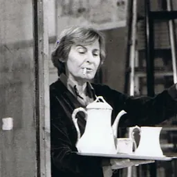 Portrait of Aurore Clément