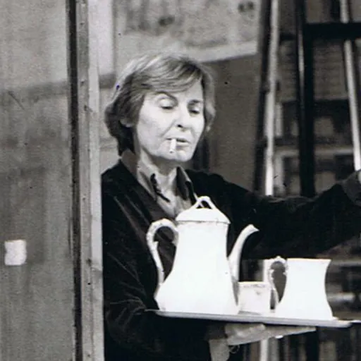 Portrait of Aurore Clément
