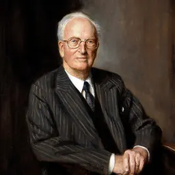 Portrait of Oliver Franks, Baron Franks