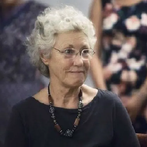 Portrait of Luciana Percovich