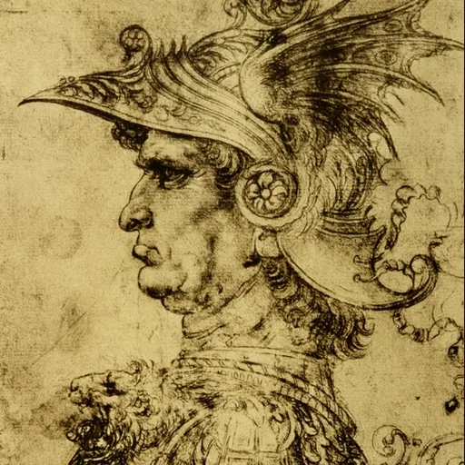 Portrait of Jacopo Dal Verme